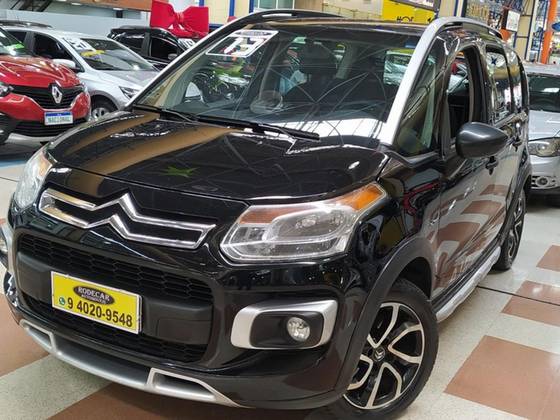 CITROËN AIRCROSS 1.6 GLX 16V FLEX 4P MANUAL CITROËN AIRCROSS 1.6 GLX 16V FLEX 4P MANUAL